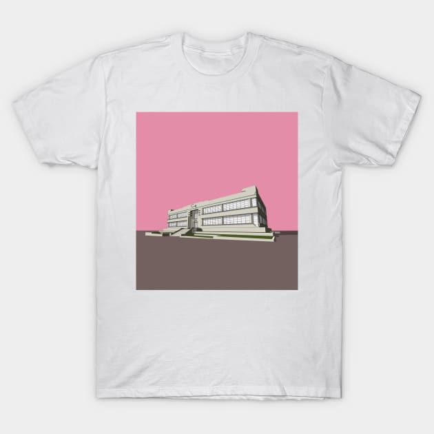 Coty Cosmetics Factory, Brentford, London - 1932 T-Shirt by adam@adamdorman.com